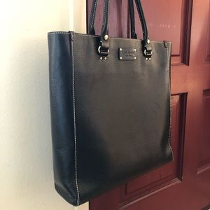 Kate Spade Wellesly Quinn Large Leather Tote Bag